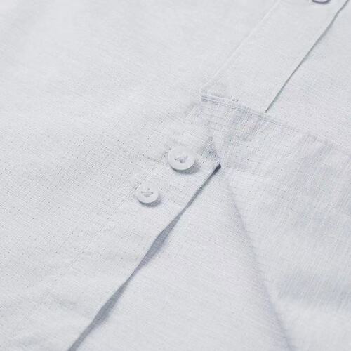 Minimalist Breathable Long-Sleeve Casual Shirt Spring New Button Point Collar Comfort Washed Process Casual Collar Shirt for Men