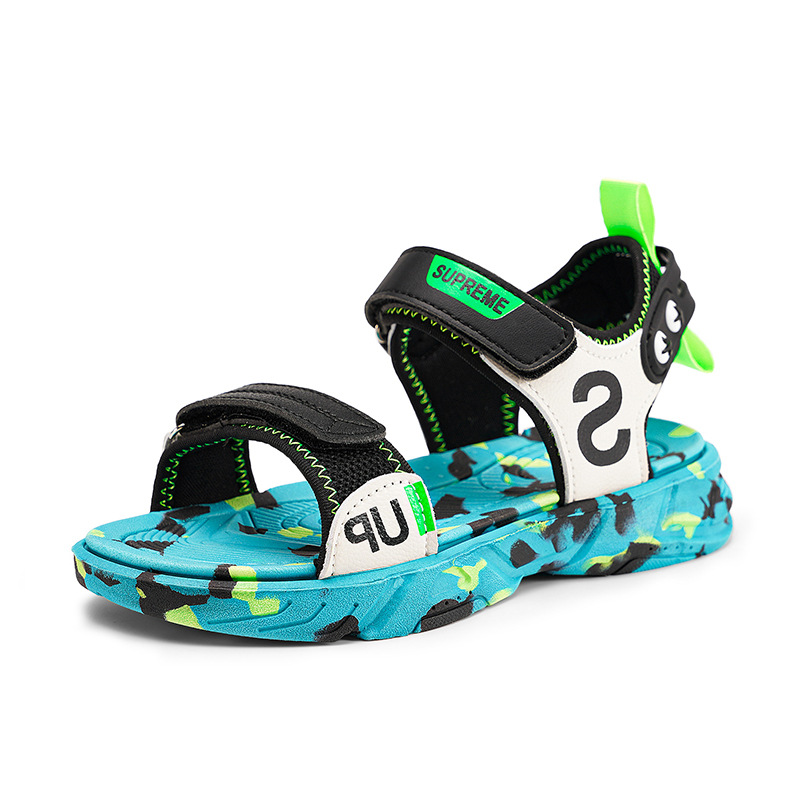 [ JY2215 ]summer New products children fashion Korean Edition motion Sandals men and women ventilation waterproof Beach shoes