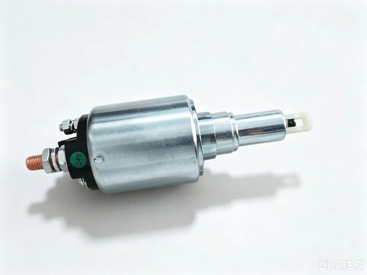 24V Bosch Weichai dedicated electromagnetic starter solenoid, pure copper, suitable for Steyr and Sinotruk vehicles
