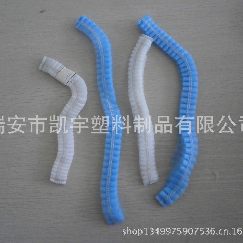 无纺布条形帽 一次性帽 医生手术帽 单筋