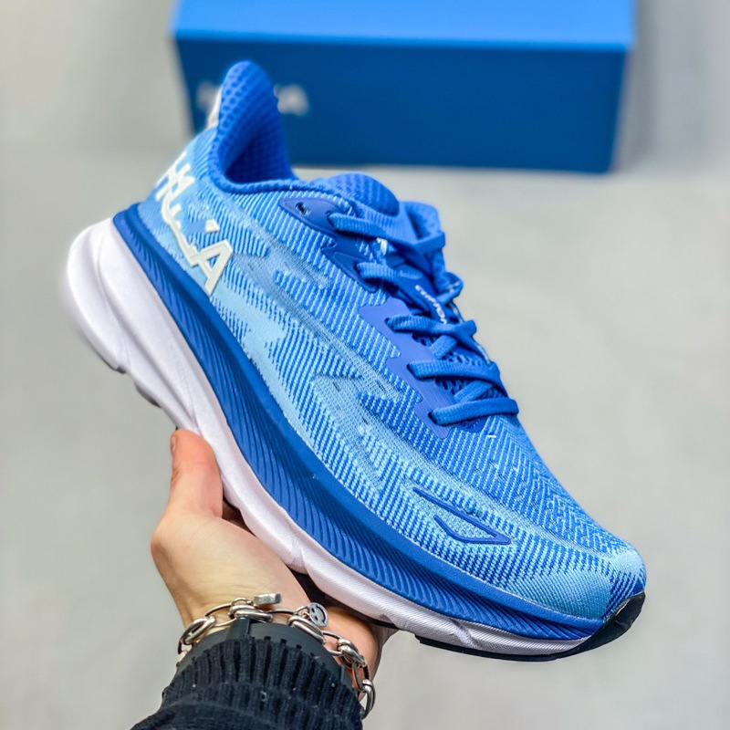 Putian Shoes Hoka m Clifton Mesh Running Shoes Men's Casual Sports Shoes Women's Lightweight Breathable 2E Jogging Shoes