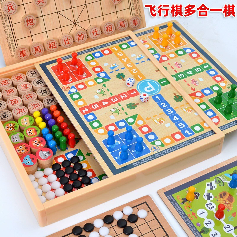 Аэропланная шахматы, стратегическая игра, игрушка, универсальная Гомоку для учащихся начальной школы