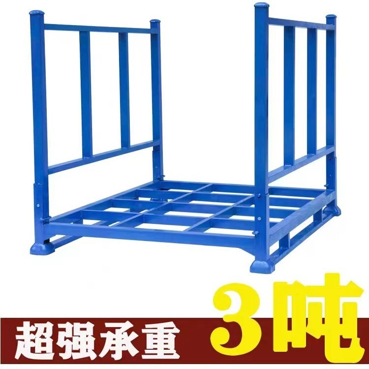 折りたたみ式布製積み重ねラック、倉庫用重荷重棚、保管物ラック、倉庫用冷蔵庫用資材ラック|undefined