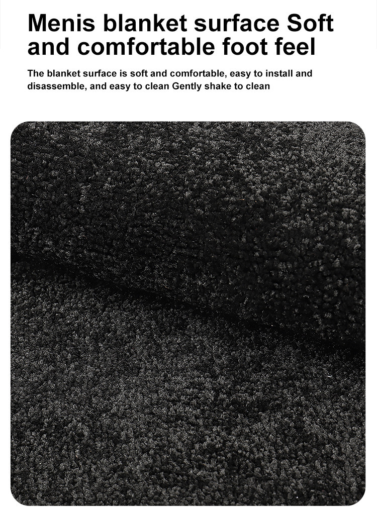 Suitable for 18-24 Jeep Wrangler Car Floor Mats, Fully Environmentally Friendly Tpe Floor Mats, Trunk Mats