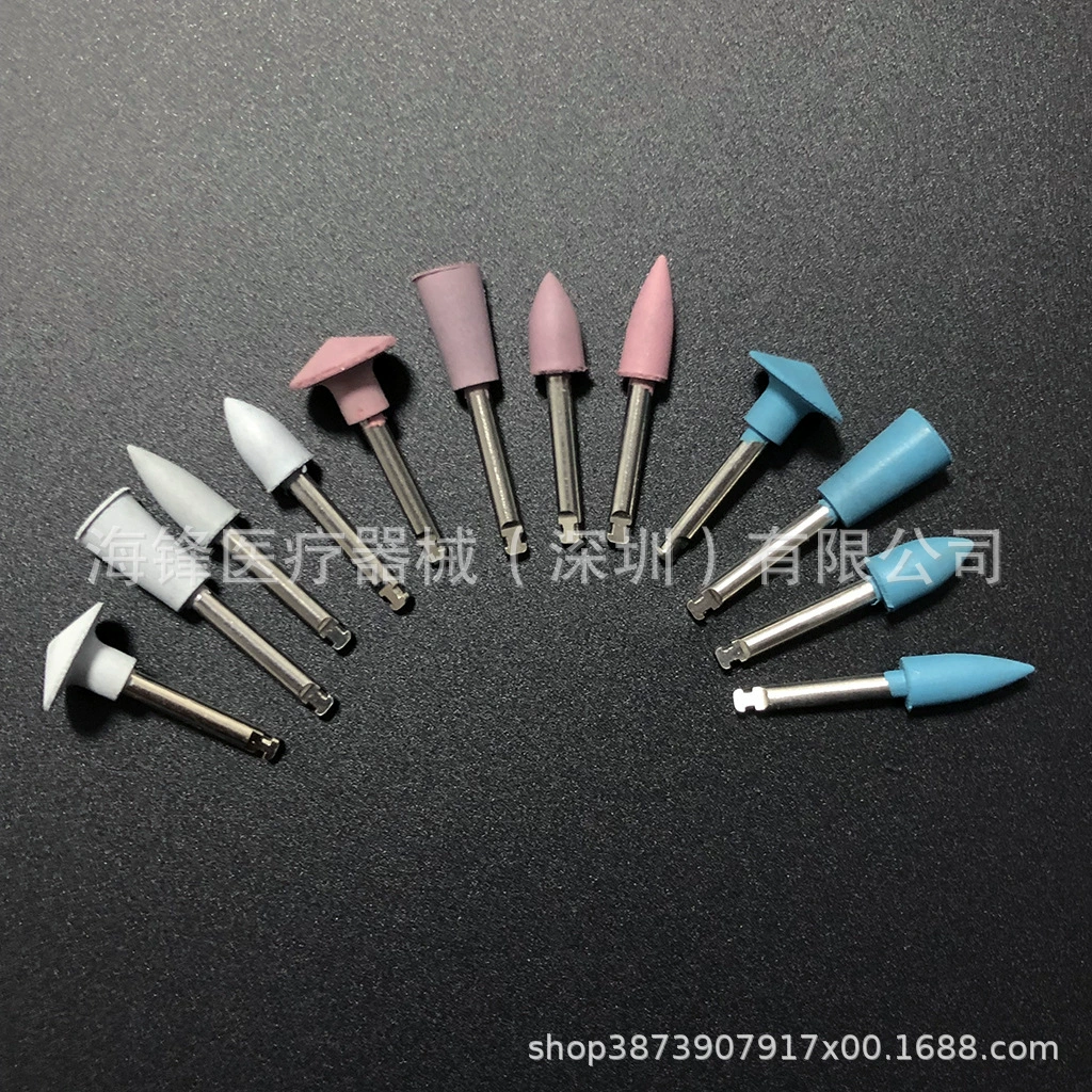 Производители стоматологической силиконовой резины шлифовальные головки шлифовальные головки Низкоскоростная машина для гибки мобильного телефона Полировальные колесные шлифовальные головки 2.35