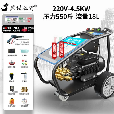 Car washing machine — Magic Tool - commercial-upgradepowerful-stain-removal-220v-strong-pressure-45kw550kg-18l-10m-car-wash-shopauto-repair-shop