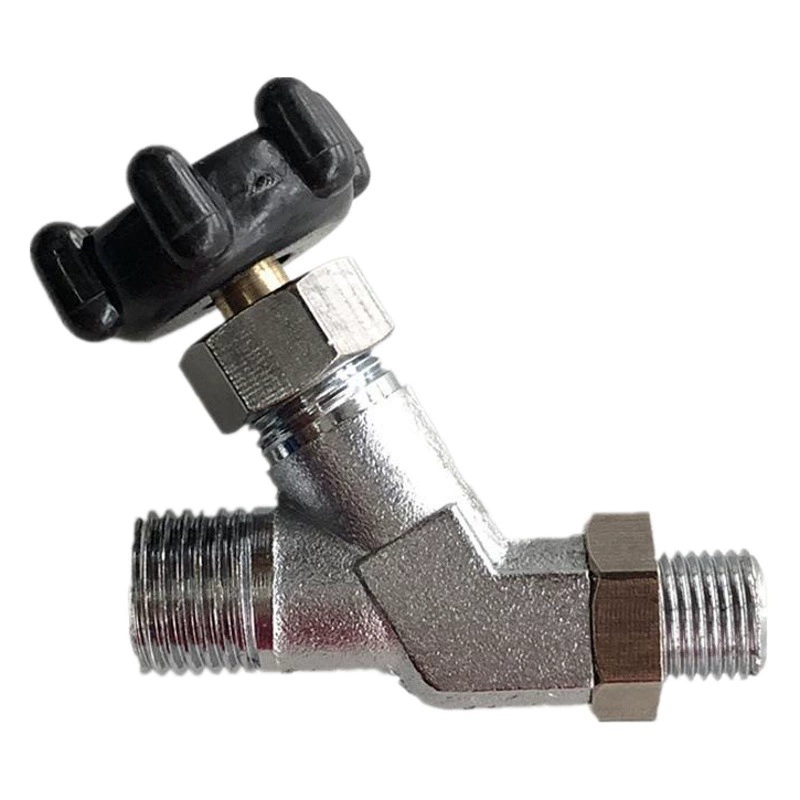 Большой Утюг Выхлопной Клапан Утюг выпускной клапан трехходовой клапан промышленный полный паровой Утюг сливной клапан обратный клапан