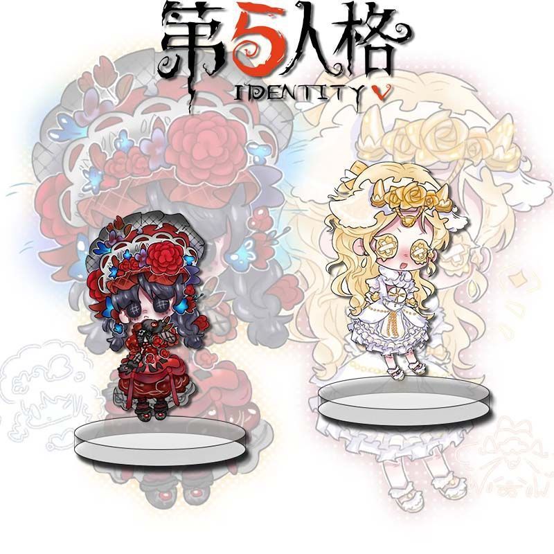 第五人格周边小女孩立牌二次元亚克力桌面摆件学生生日礼物收藏|undefined