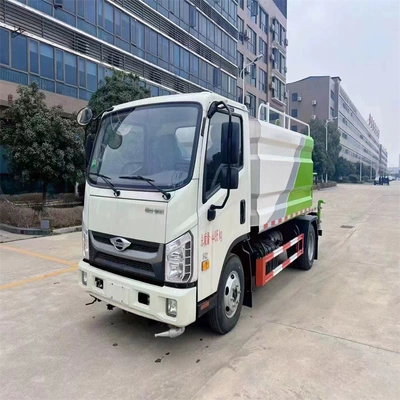 Foton H2 Blue Brand 7-Ton Construction Site Sprinkler Truck Factory Direct Sales 7-Ton Beijing Brand Fog Cannon Spray Truck for City Use