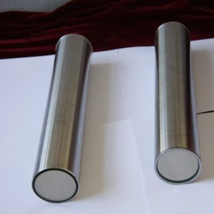 Large Size Sodium Iodide Crystal Sodium Iodide Scintillation Crystal, Scintillator Detector, Hot Forged Sodium Iodide