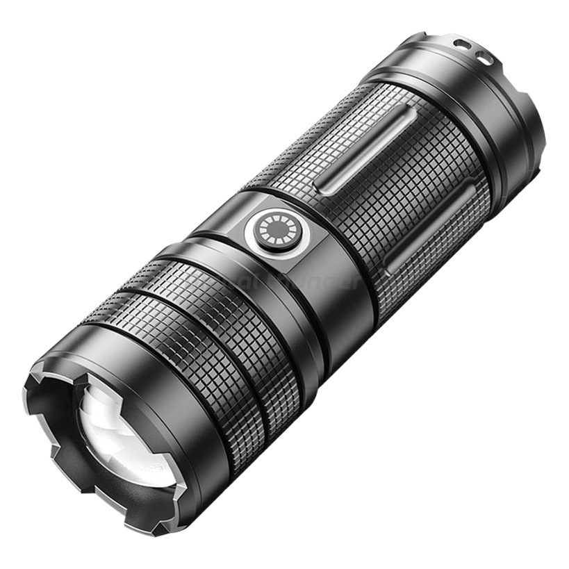 Nuevo pequeño arma de acero caliente-Venta en vivo linterna láser blanco de largo alcance cañón linterna luz trasera de salida