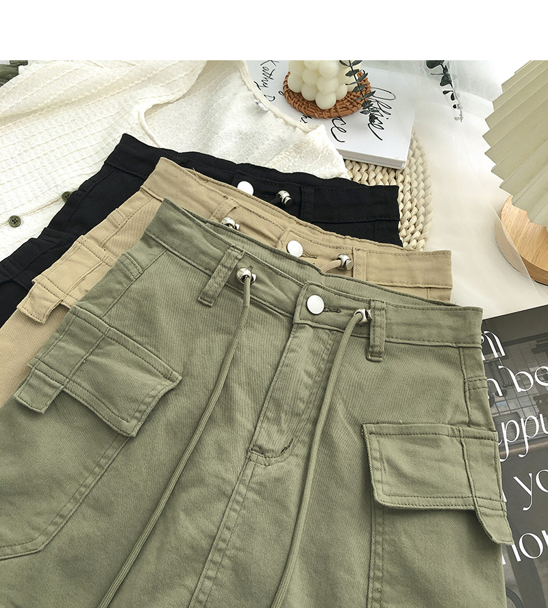 236g Weight Above Knee Dress Length Type Hip Skirt Dresses Type Denim Fabric Type Mid Waist Waist Line Micro-Elastic Elasticity Holiday, Daily Occasion Regular Fit Fit Type Printing Pattern Summer, Spring Season Women's Gender Streetwear Style Slim High Waist Denim Skirt Women's Summer Retro Slim Short Skirt 3