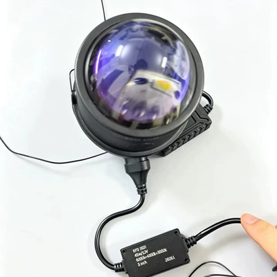 Fog lamp Power, Long-Lasting Illumination, Large Lens