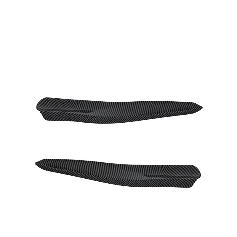 Suitable for Tesla 2023+ New Model 3 Air Knife Modified Front Bumper Spoiler Decorative Accessories