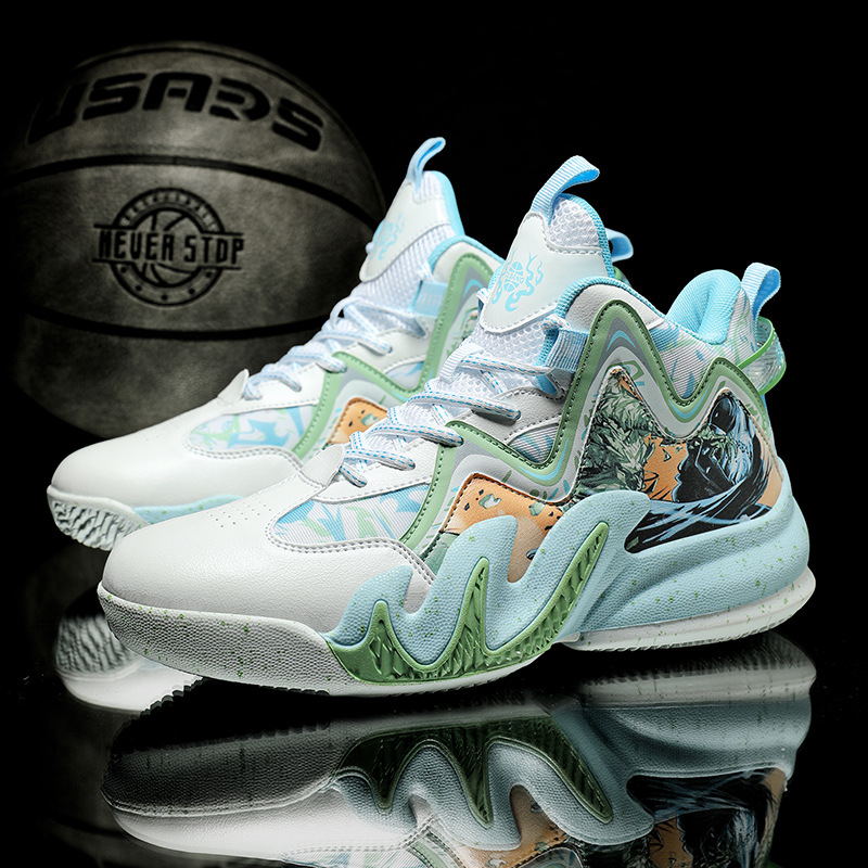 Scarpe da basket per uomo e giovani scarpe sportive alte_voghion.com