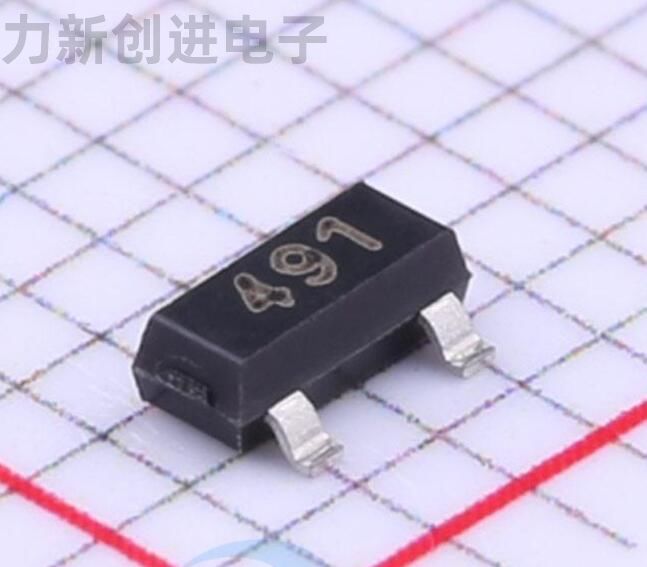 FMMT491TA 封装 SOT-23-3原装三极管