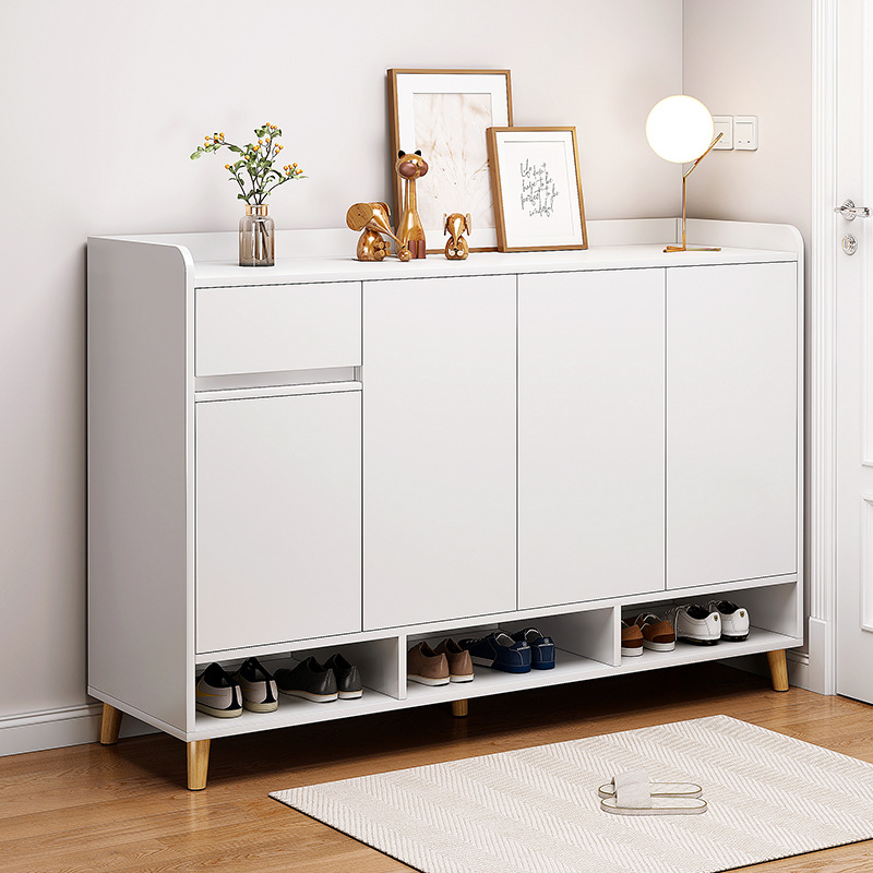 Entryway Shoe Cabinet, Home Use, Integrated Doorway Entrance Cabinet, Living Room Partition Cabinet, Balcony Large Capacity Storage Cabinet