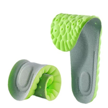 Shit feeling latex insoles, thickened arch support, shock absorption, sweat absorption, deodorant, breathable boots, sports shoe insoles wholesale
