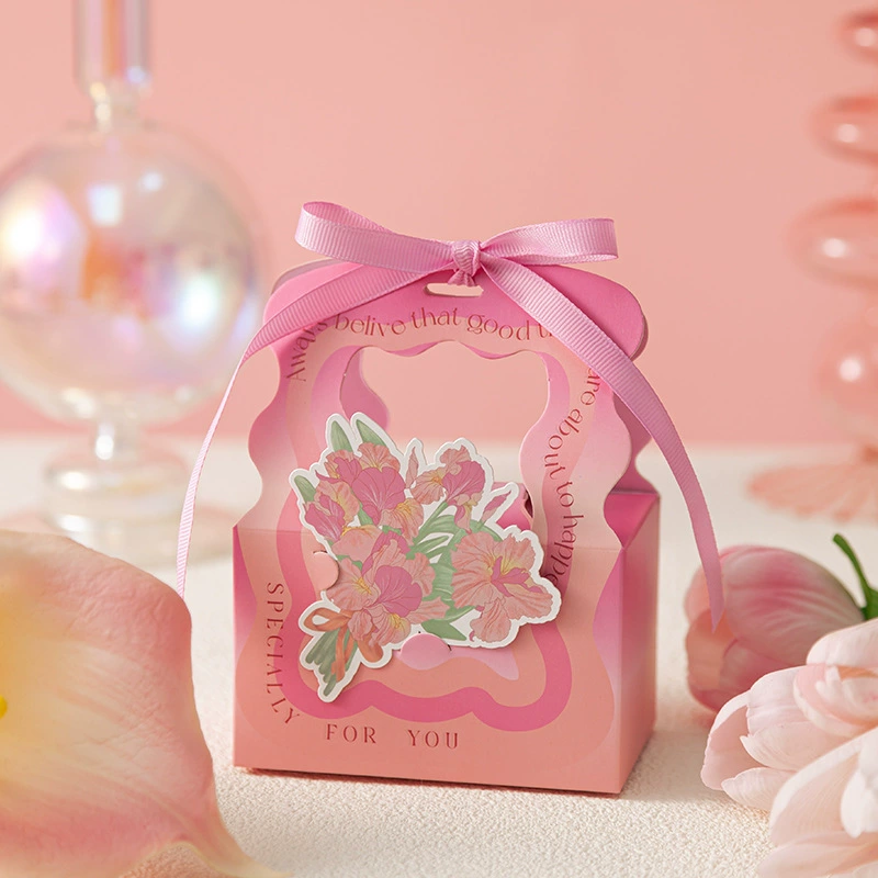 Сетевой красный конфетный короб для свадьбы?