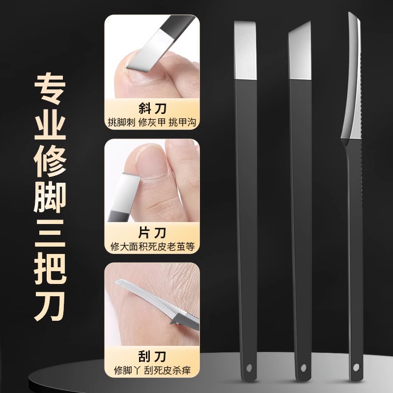 set for nails for toes