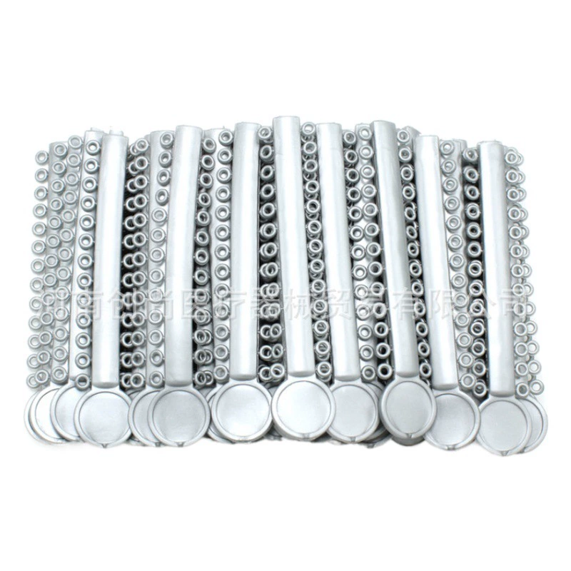 Стоматологическое Ортодонтическое лигационное кольцо лигатурная повязка пластикового цвета серый прозрачное лигатурное кольцо 40/УП.