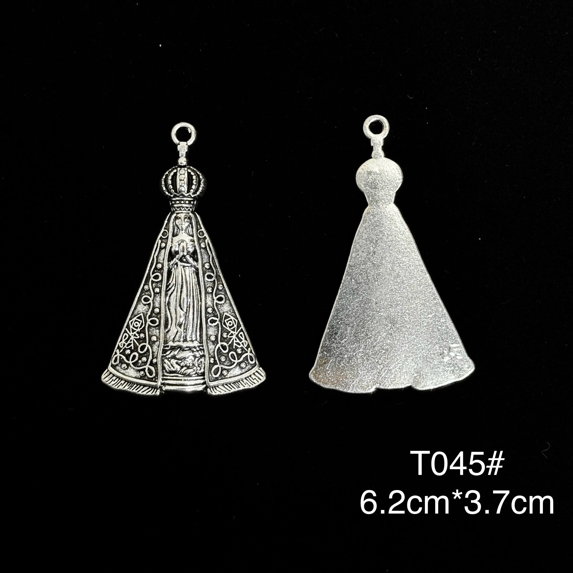 Accesorios hechos a mano de aleación plateada Yiwu Yama transfronteriza Sun suministro accesorios collares colgantes de cremallera