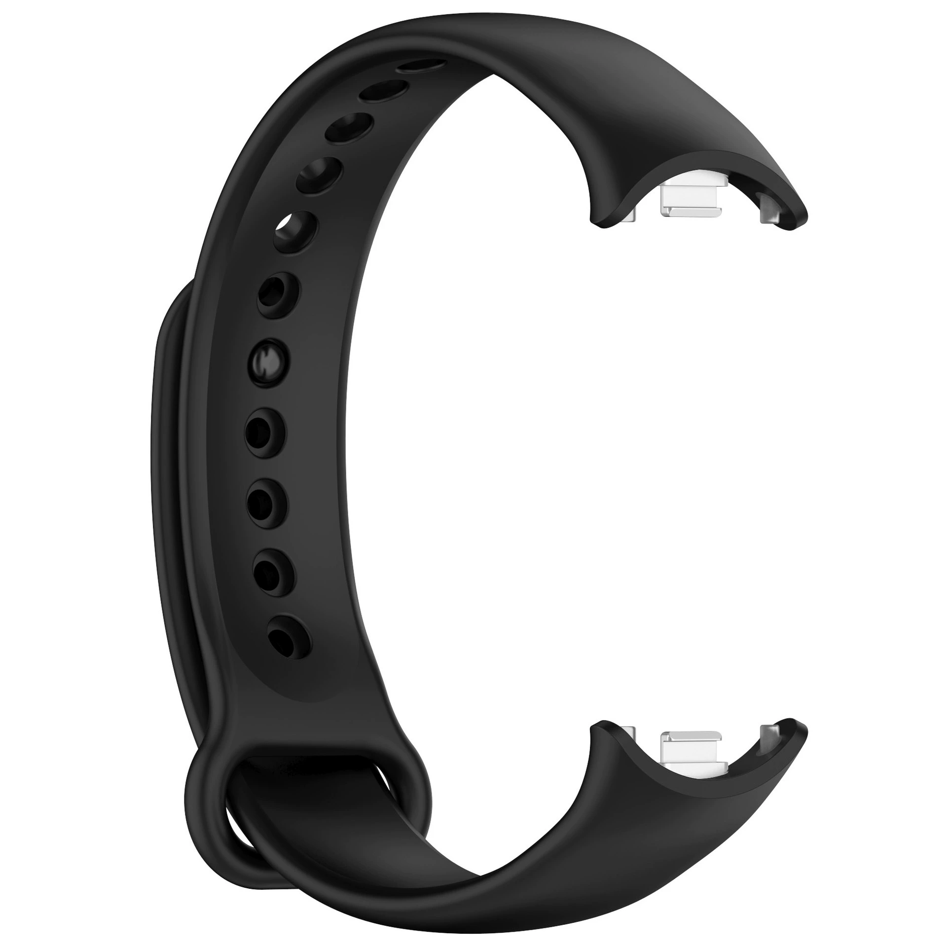 Замена ремешка (Xiaomi) для Band 8/9 — силиконовый браслет с интерфейсом NFC на металле, многоцветный