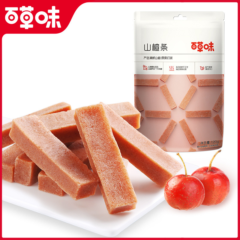 【百草味】山楂条 120g