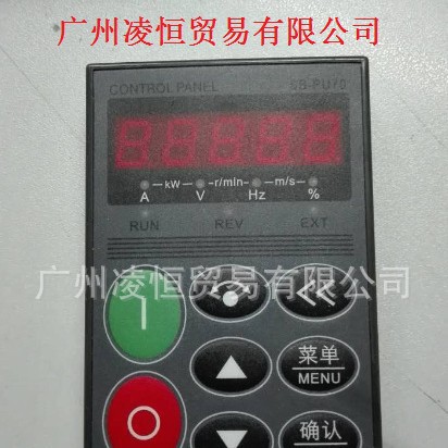 批发全新SENLAN森兰变频器控制面板SB-PU61+质保一年 现货直营