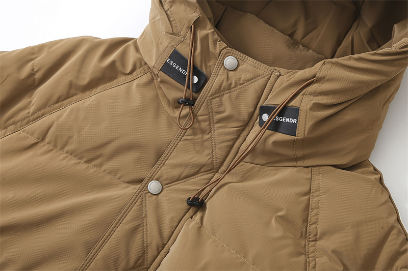 Men's Down Jacket Hooded Lightweight Winter Coat For Men_voghion.com
