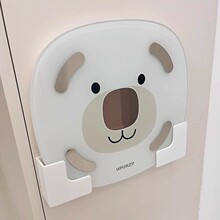 【墙神器】体重秤支壁挂式免打孔纳挂适用小米华为体脂秤