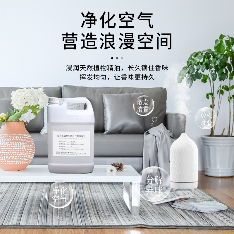 加湿器香薫補充液持続留香ホテルロビー拡香機加湿器専用水溶性大桶5l|undefined