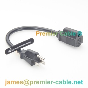 SJT�Դ���L��NEMA 5-15P�D5-15R���˲�����XUPS������ͨ�ù��