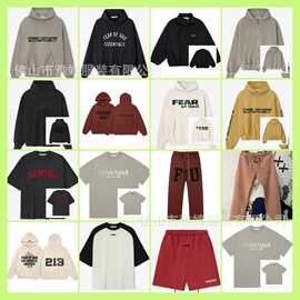 春秋款连帽卫衣宽松大码休闲印花外套t恤上衣宽松休闲小众合集