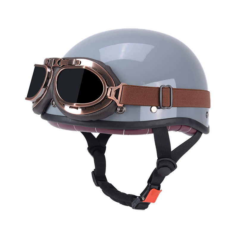 시멘트 재 + 구리 프레임 티 미러