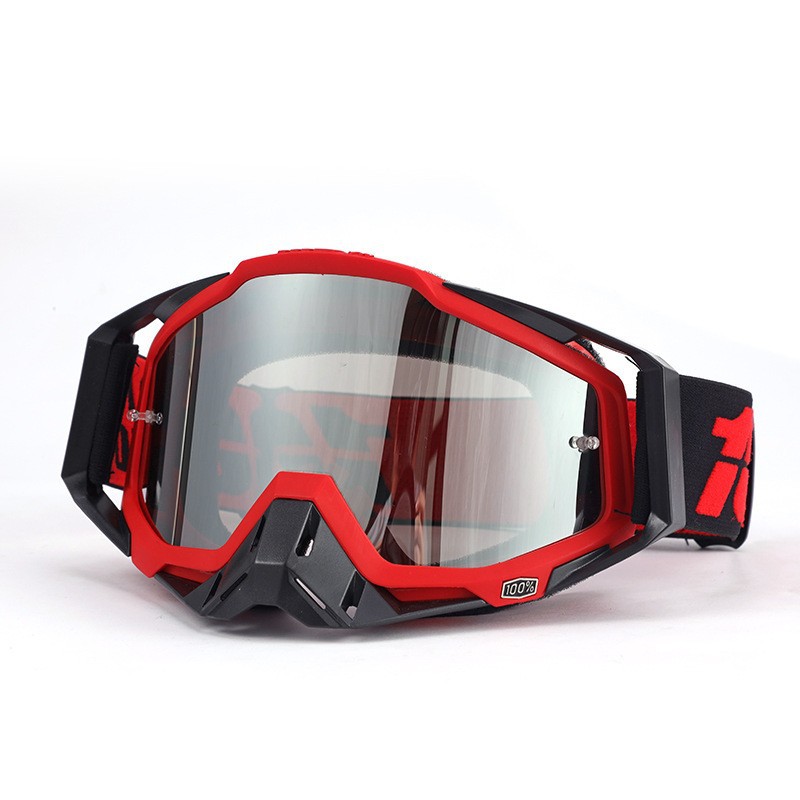 Старый 100:C22 красная рамка черный нос черный край пряжка серебряный лист