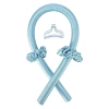 Blue curly hairgrip, 2 pieces, 1 pieces