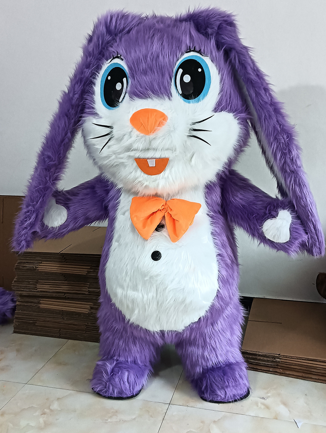 Ropa de muñeca de dibujos animados inflable Ropa de muñeca de dibujos animados de Rab Bumart
