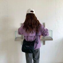美山Mont*B轻量化尼龙托特包2026新款男女户外通勤百搭简约小方包