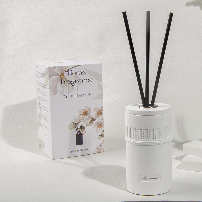 爆金airmiss祖馬龍金置物室内空気清新無火香薫揮発液セット香薫瓶