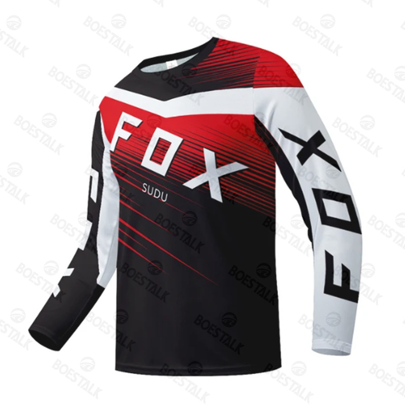FOX (Cross-border trading), mountain off-road racing car, long-sleeve, bike, jersey 4