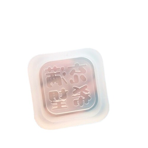 DIY font handmade aroma diffuser gypsum letter plaque 