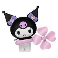Подлинная Sanrio Car Ароматерапия Car Air Outlet Духи Украшение Маленькие украшения Твердые духи Анимация Окружающее