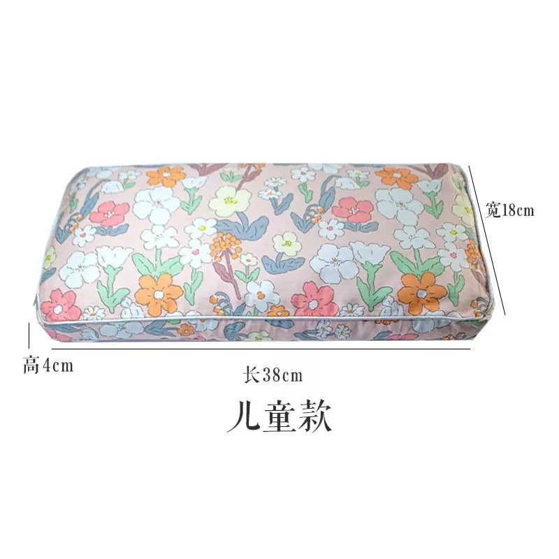 三角颈椎枕荞麦壳护颈椎睡眠牵引枕家用成人可拆卸连体荞麦枕头|undefined