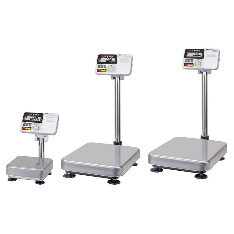 日本AND爱安德称重台防尘防水数字秤 HW- 60KC系列