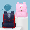 Kanu Japan style schoolbag pupil PU texture of material Cartoon lovely Backpack Spinal Lightening ventilation