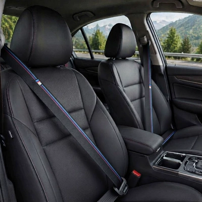 width of 4.8CM, suitable for: Car seat belt - small-bmw-m-logo