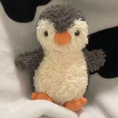 新型アニメJCピーナッツペンギンのぬいぐるみが可愛いペンギンの鍵をかけて人形を捕まえる機