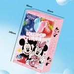 米奇米妮双拼水果味棒棒糖32g纸盒 Disney迪士尼六一儿童节零食