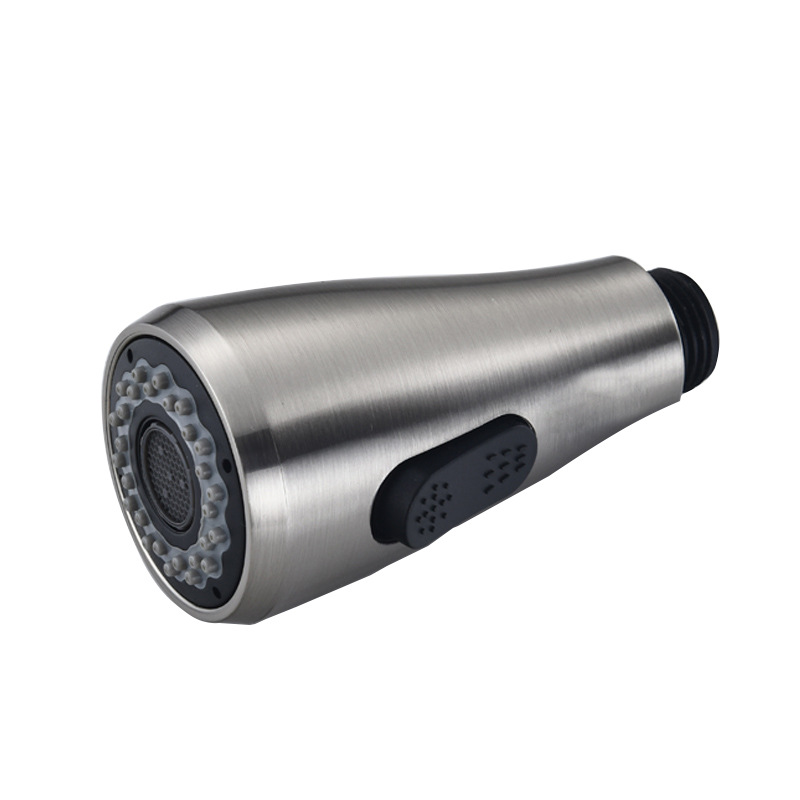 Diseño de manguera de grifo de extracción para cocina de acero inoxidable tubo telescópico tubo de extracción tubo de extracción doble boca